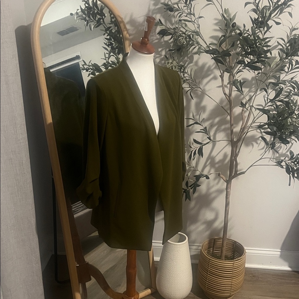 DKNY Olive Green Blazer